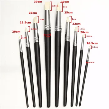 9PCS/set Silicone Fondant Shaping Pens Polymer Clay Tools Icing Cake Decorating Brush Shapers Sculpting Modelling Tool
9PCS/set Silicone Fondant Shaping Pens Polymer Clay Tools Icing Cake Decorating Brush Shapers Sculpting Modelling Tool