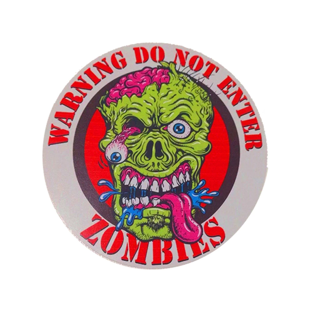 Zombie Warning Sticker Biohazard Horror Car Truck Car Accessories Vinyl Decal Personality Accessories
Zombie Warning Sticker Biohazard Horror Car Truck Car Accessories Vinyl Decal Personality Accessories