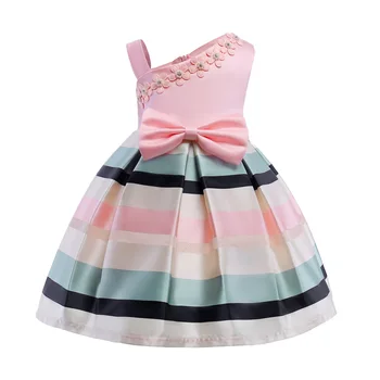 Baby Girls Pearl Flower Girls Dresses Party Straps Kids Dresses Stripes Clothing Pageant Holiday Gowns Princess Costume
Baby Girls Pearl Flower Girls Dresses Party Straps Kids Dresses Stripes Clothing Pageant Holiday Gowns Princess Costume