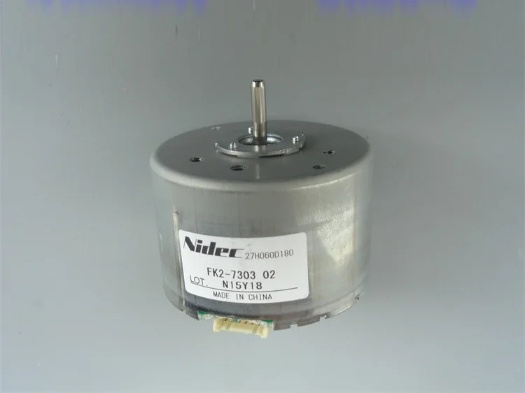 2 PCS/LOT Nidek 27H060D180 9-18V Brushless Motor Built-in Drive Low Speed High Torque
2 PCS/LOT Nidek 27H060D180 9-18V Brushless Motor Built-in Drive Low Speed High Torque