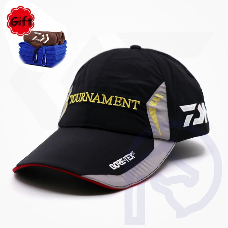 Adjustable Cycling Caps Outdoor Sports Bicycle Golf Tennis Baseball Running Hat Quick Dry Caps Adult Men Sport Hat Free Towel 
Adjustable Cycling Caps Outdoor Sports Bicycle Golf Tennis Baseball Running Hat Quick Dry Caps Adult Men Sport Hat Free Towel