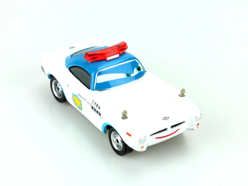 finn mcmissile police car