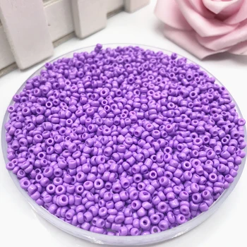 1000pcs 2mm Crystal Spacer Czech Glass Seed Beads For Jewelry Making Earring Necklace Bracelet DIY Beads#BO17
1000pcs 2mm Crystal Spacer Czech Glass Seed Beads For Jewelry Making Earring Necklace Bracelet DIY Beads#BO17