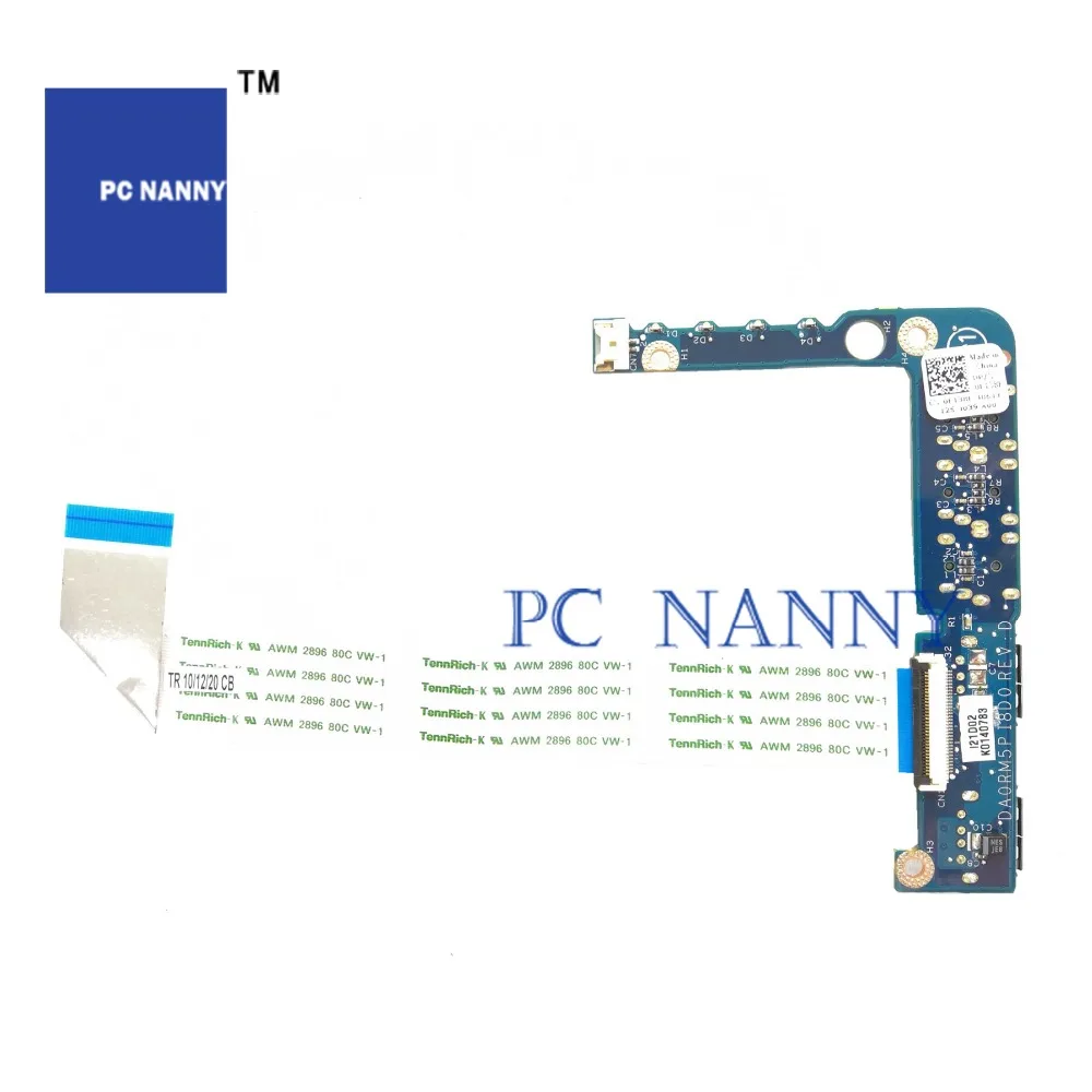 PCNANNY FOR DELL XPS 1640 USB Audio BOARD DAR0M5PI8D0 F138F 0F138F test good 
PCNANNY FOR DELL XPS 1640 USB Audio BOARD DAR0M5PI8D0 F138F 0F138F test good