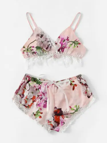 Womens Lady's Sexy Lingerie Babydoll Lace Bra Set G-string Panty Underwear Nightwear Night Dress Shorts Pyjamas set
Womens Lady's Sexy Lingerie Babydoll Lace Bra Set G-string Panty Underwear Nightwear Night Dress Shorts Pyjamas set