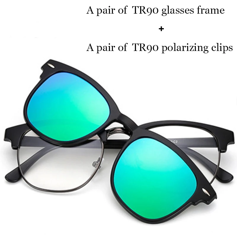 Retro Square Clip On Sunglasses Polarized Men Women Magnetic Sunglasses TR90 flat mirror retro glasses frame Oculos Glasses
Retro Square Clip On Sunglasses Polarized Men Women Magnetic Sunglasses TR90 flat mirror retro glasses frame Oculos Glasses