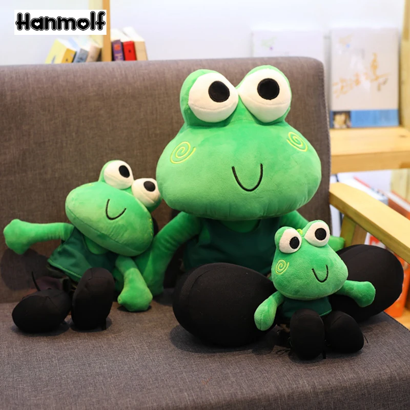 Long Legs Green Frog Stuffed Doll T-shirt Shoes Dressed Stuffed Frog Soft Toy Kids Huggable Animals Plushie Birthday Gift
Long Legs Green Frog Stuffed Doll T-shirt Shoes Dressed Stuffed Frog Soft Toy Kids Huggable Animals Plushie Birthday Gift