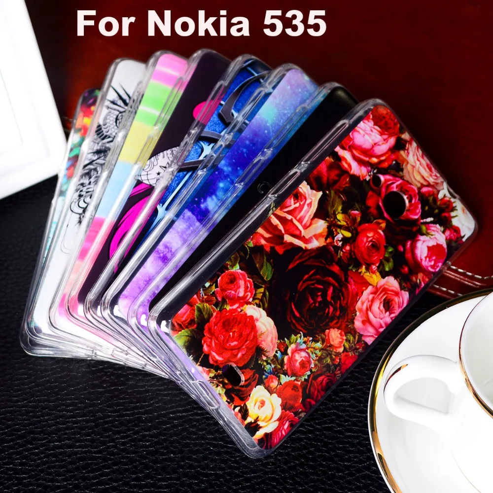 AKABEILA TPU Plastic Phone Covers Cases For Microsoft Nokia Lumia 535 N535 640 XL N640 N640XL 640XL 650 N650 Case Painted Cover
AKABEILA TPU Plastic Phone Covers Cases For Microsoft Nokia Lumia 535 N535 640 XL N640 N640XL 640XL 650 N650 Case Painted Cover