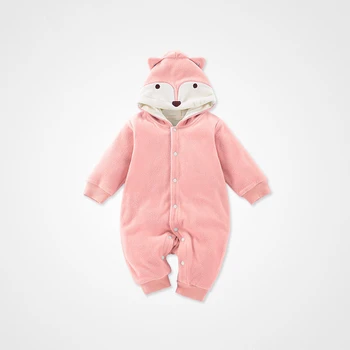 New Animal Baby Romper Fox Bebe Infant Clothing Baby Boy Girl Clothes Cute Cartoon Hooded Winter Warm Jumpsuit Costume
New Animal Baby Romper Fox Bebe Infant Clothing Baby Boy Girl Clothes Cute Cartoon Hooded Winter Warm Jumpsuit Costume