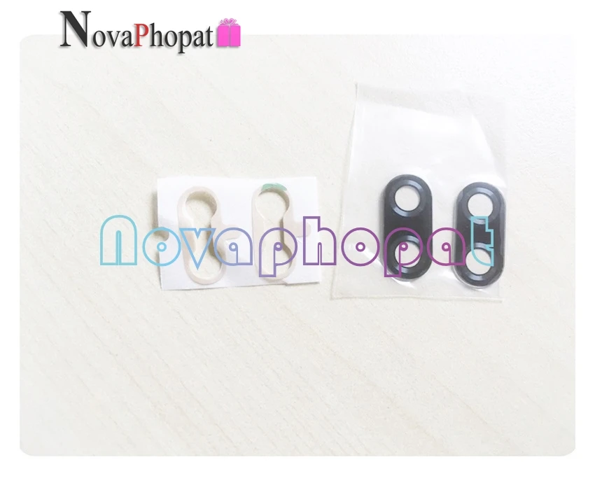 Novaphopat Black New back big rear camera glass lens for Huawei Honor 8X 9 lite play 7x mate 10 nova 3i camera lens with sticker
Novaphopat Black New back big rear camera glass lens for Huawei Honor 8X 9 lite play 7x mate 10 nova 3i camera lens with sticker