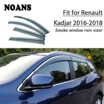 NOANS 4pcs stickers For Renault Kadjar 2018 2017 2016 Car Styling Accessories Windows Sun Rain Visor Door Shield Trim
NOANS 4pcs stickers For Renault Kadjar 2018 2017 2016 Car Styling Accessories Windows Sun Rain Visor Door Shield Trim
