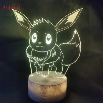 New Pokemon Ibrahimovic model Cartoon 3D Lamp Creative LED Cool Multicolor Night Light Home Decoration Table Lamp Child's Gift
New Pokemon Ibrahimovic model Cartoon 3D Lamp Creative LED Cool Multicolor Night Light Home Decoration Table Lamp Child's Gift