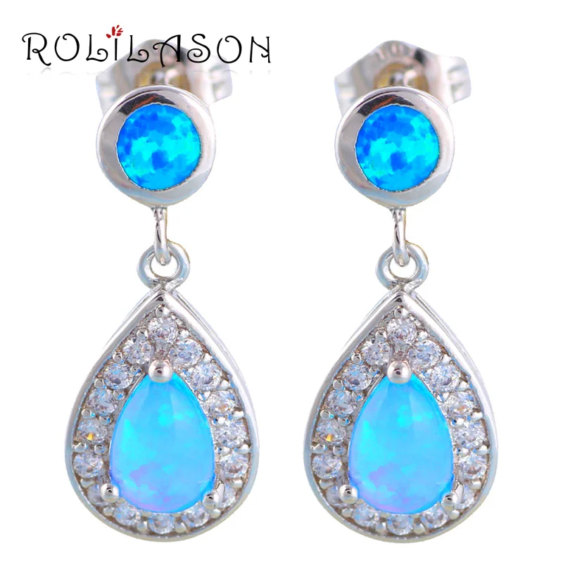 Trendy Water drop design Factory Price Fine Jewelry Blue Fire Opal Silver Stamped Drop Earrings for women Fashion Jewelry OE321
Trendy Water drop design Factory Price Fine Jewelry Blue Fire Opal Silver Stamped Drop Earrings for women Fashion Jewelry OE321