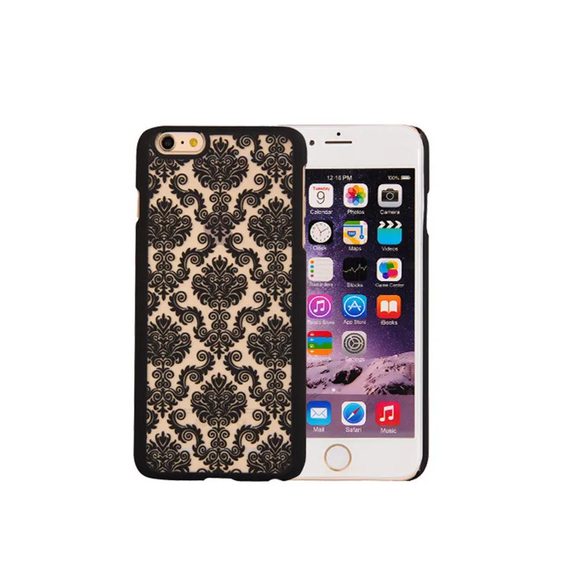 Vintage Mandala Lace Flower Transparent Clear Hard PC Back Cover Cases For iPhone 6 6s 7 8 Plus X XS Max XR
Vintage Mandala Lace Flower Transparent Clear Hard PC Back Cover Cases For iPhone 6 6s 7 8 Plus X XS Max XR