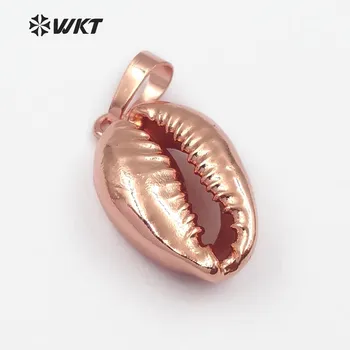 WT-JP049 New approach Fashion tiny natural gold dipped shell pendant Lovely tiny cowrie shell pendant for women jewelry
WT-JP049 New approach Fashion tiny natural gold dipped shell pendant Lovely tiny cowrie shell pendant for women jewelry