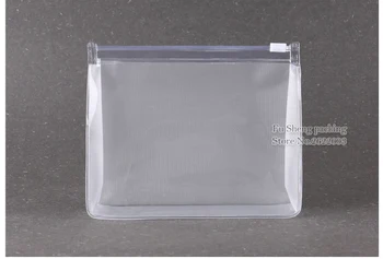 15*12*3.5cm Zipper cosmetic bag Clear PVC Waterproof makeup bag Gift plastic bag. 100piece\lot Free shipping
15*12*3.5cm Zipper cosmetic bag Clear PVC Waterproof makeup bag Gift plastic bag. 100piece\lot Free shipping