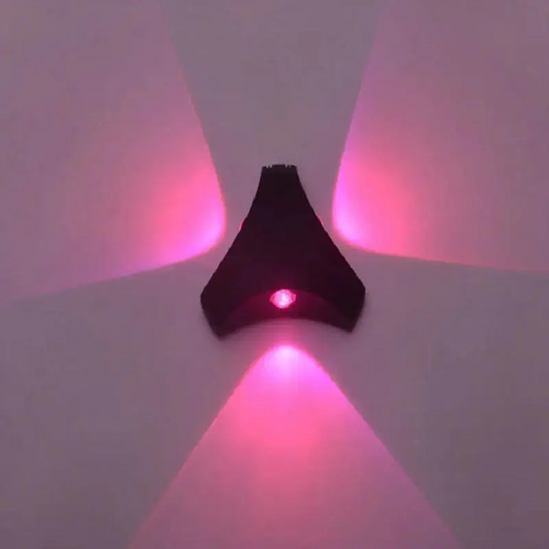 6W LED Wall Lamp IP65 Waterproof Indoor or Outdoor Aluminum Wall Light Surface Mounted Triangle LED Garden Porch Light
6W LED Wall Lamp IP65 Waterproof Indoor or Outdoor Aluminum Wall Light Surface Mounted Triangle LED Garden Porch Light