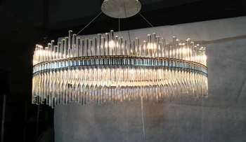 Italy design crystal rods pendant lamp lighting iron tube contemporary fashion project light
Italy design crystal rods pendant lamp lighting iron tube contemporary fashion project light