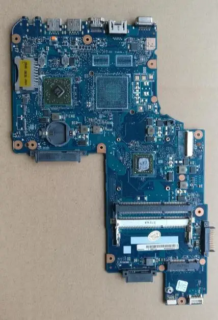 satellite C50 laptop motherboard H000062150 15 inch With E1200 CPU DDR3 Full test
satellite C50 laptop motherboard H000062150 15 inch With E1200 CPU DDR3 Full test