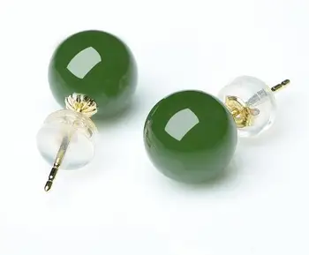 Natural and nephrite jade pendant earrings jewelry earrings egg surface Inlaid Jade teardrop-shaped earrings female style
Natural and nephrite jade pendant earrings jewelry earrings egg surface Inlaid Jade teardrop-shaped earrings female style