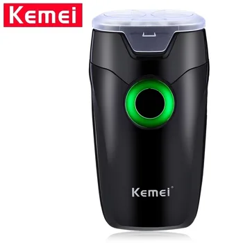 Kemei KM-202A Rechargeable Electric Shaver Portable Twin Floating Blade Shaving Razor Men Face Care Beard Trimmer Machine Shaver
Kemei KM-202A Rechargeable Electric Shaver Portable Twin Floating Blade Shaving Razor Men Face Care Beard Trimmer Machine Shaver