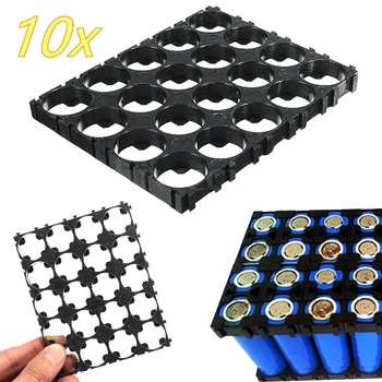 10Pcs 4x5 Cell Battery Spacer 18650 Battery Radiating Shell Pack Plastic Heat Holder Bracket
10Pcs 4x5 Cell Battery Spacer 18650 Battery Radiating Shell Pack Plastic Heat Holder Bracket