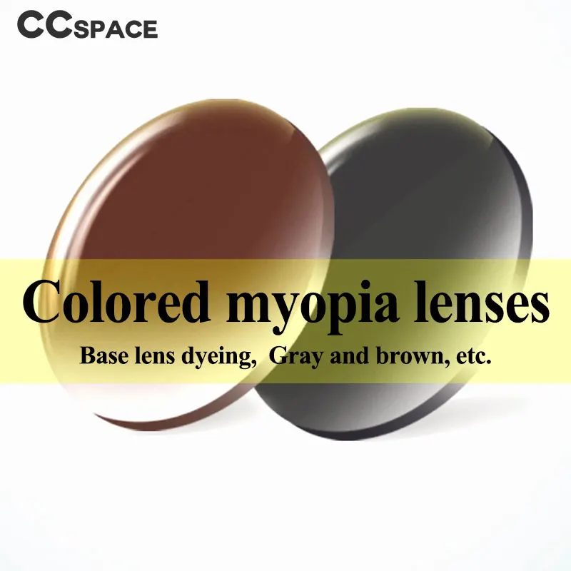 A Pair Of Optical Tinted Lens Dyed Myopia Presbyopia Aspheric Prescription Scratch-resistant 1.56 1.61 1.67 Index
A Pair Of Optical Tinted Lens Dyed Myopia Presbyopia Aspheric Prescription Scratch-resistant 1.56 1.61 1.67 Index