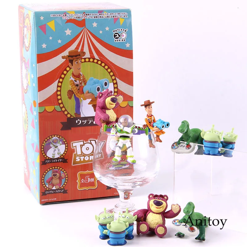 Toy Story Buzz lightyear Woody Dinosaur Lotso Bear Action Figure Collectible Model Toy For Kids Children Gift 8pcs/set
Toy Story Buzz lightyear Woody Dinosaur Lotso Bear Action Figure Collectible Model Toy For Kids Children Gift 8pcs/set