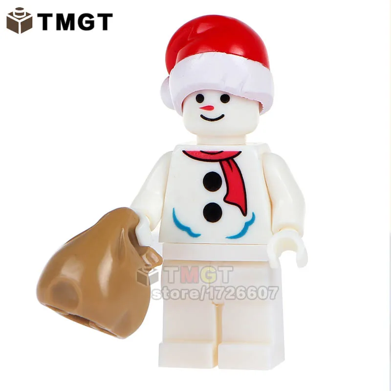 TMGT Single Sale Christmas Snowman Set Model Action Figures Best Collection Educational Learning Building Blocks Bricks Children
TMGT Single Sale Christmas Snowman Set Model Action Figures Best Collection Educational Learning Building Blocks Bricks Children