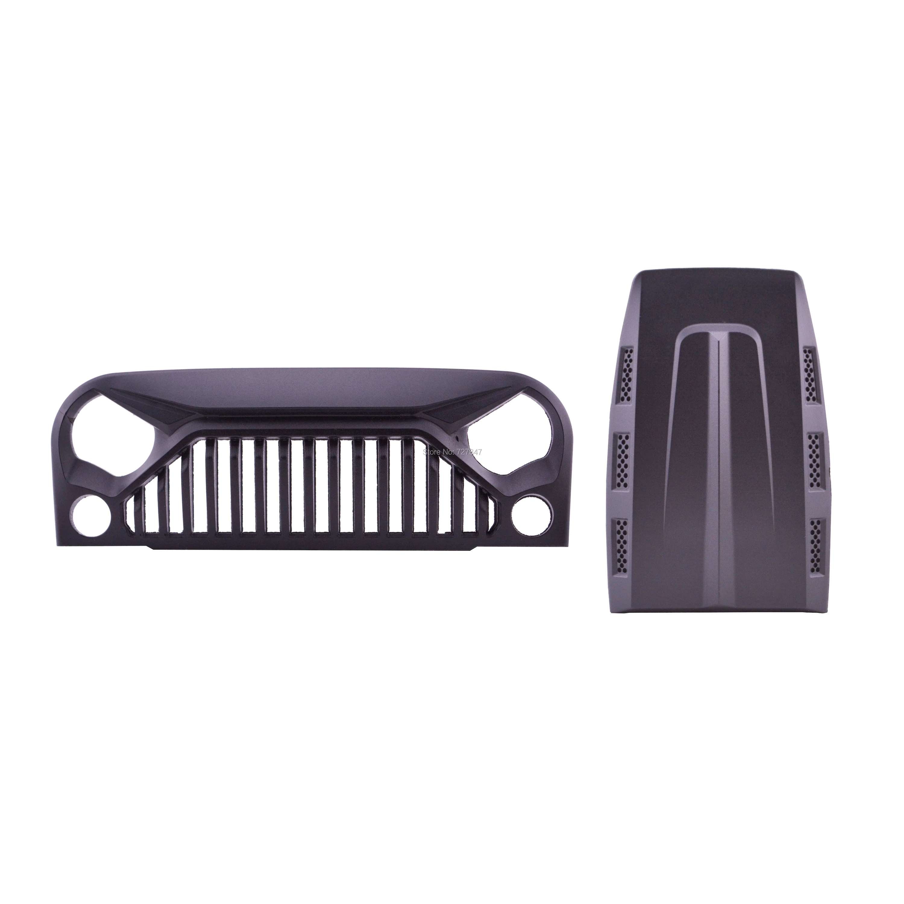 RC Avenger Engine Cover Eagle Angry Face Intake Grille For 1/10 RC Crawler Car Axial Scx10 Jeep Wrangler 90046 Modification Part
RC Avenger Engine Cover Eagle Angry Face Intake Grille For 1/10 RC Crawler Car Axial Scx10 Jeep Wrangler 90046 Modification Part