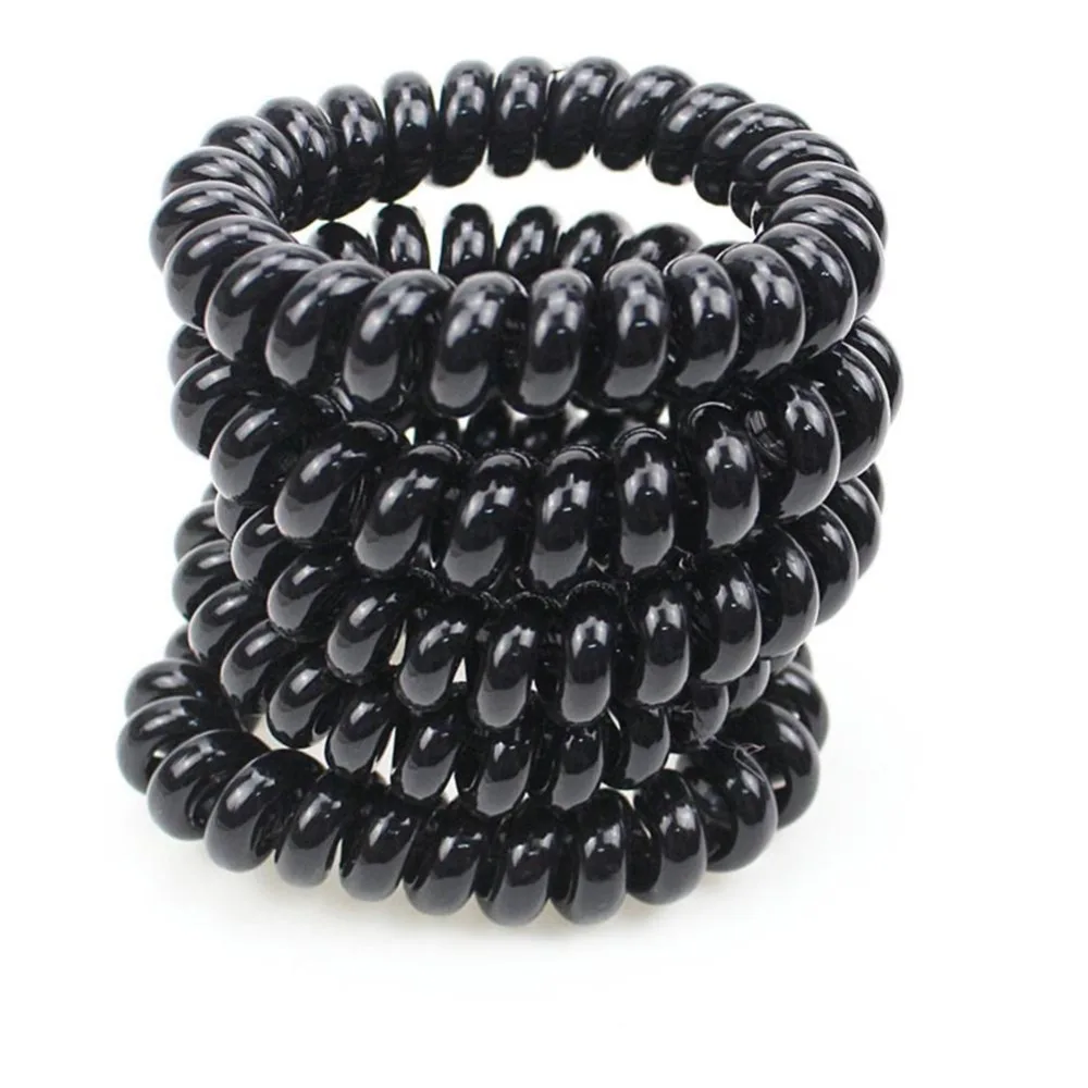 3PCS/LOT Elastic Hair Bands Girls Hair Accessories Rubber Band Headwear Hair Rope Spiral Shape Hair Ties Gum Telephone Wire
3PCS/LOT Elastic Hair Bands Girls Hair Accessories Rubber Band Headwear Hair Rope Spiral Shape Hair Ties Gum Telephone Wire