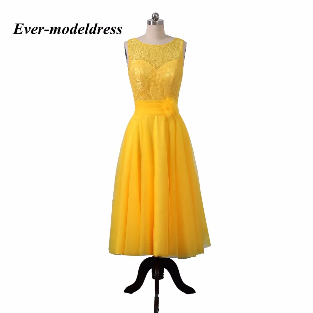 Simple Tea-Length Bridesmaid Dress for wedding party dress elegant robe demoiselle d'honneur wedding guest dress
Simple Tea-Length Bridesmaid Dress for wedding party dress elegant robe demoiselle d'honneur wedding guest dress