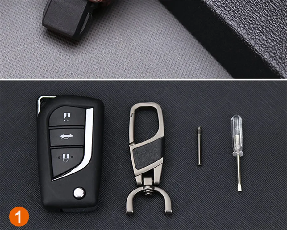 Car Keychain Key Rings Holder (12)