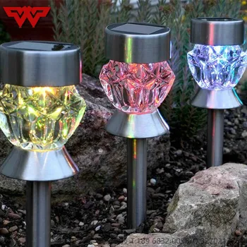 New stainless Steel Solar Lawn Lamp Diamond Lamp Pineapple Lamp Solar Garden Decoration Lantern
New stainless Steel Solar Lawn Lamp Diamond Lamp Pineapple Lamp Solar Garden Decoration Lantern