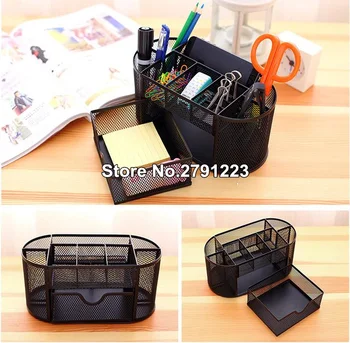 4 colors Multifunction Home Office Desktop Mesh Storage Box Case File Holder Organizer Sundries Stationery Stand Container
4 colors Multifunction Home Office Desktop Mesh Storage Box Case File Holder Organizer Sundries Stationery Stand Container