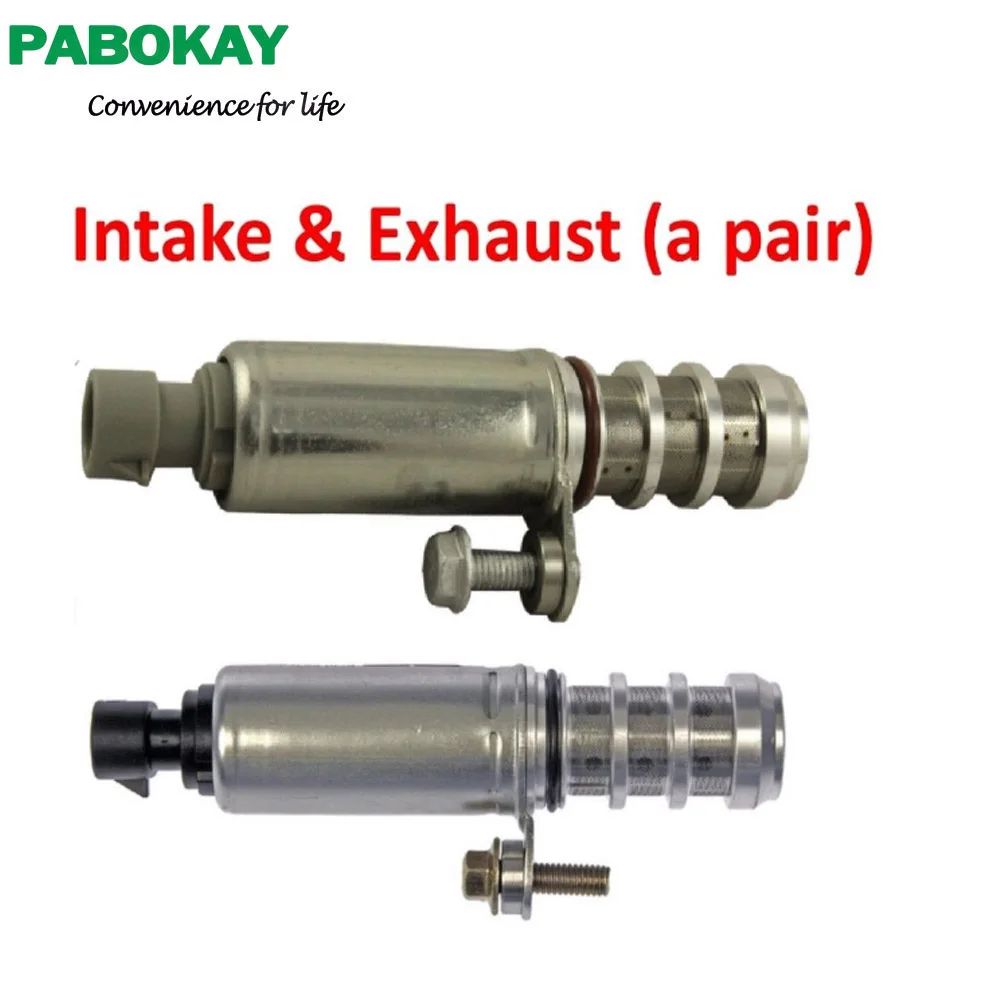 12655420 & 12655421 Intake & Exhaust Oil Control Timing Valve Solenoid VVT For GMC Saturn Chevrolet 12646783 12646784
12655420 & 12655421 Intake & Exhaust Oil Control Timing Valve Solenoid VVT For GMC Saturn Chevrolet 12646783 12646784