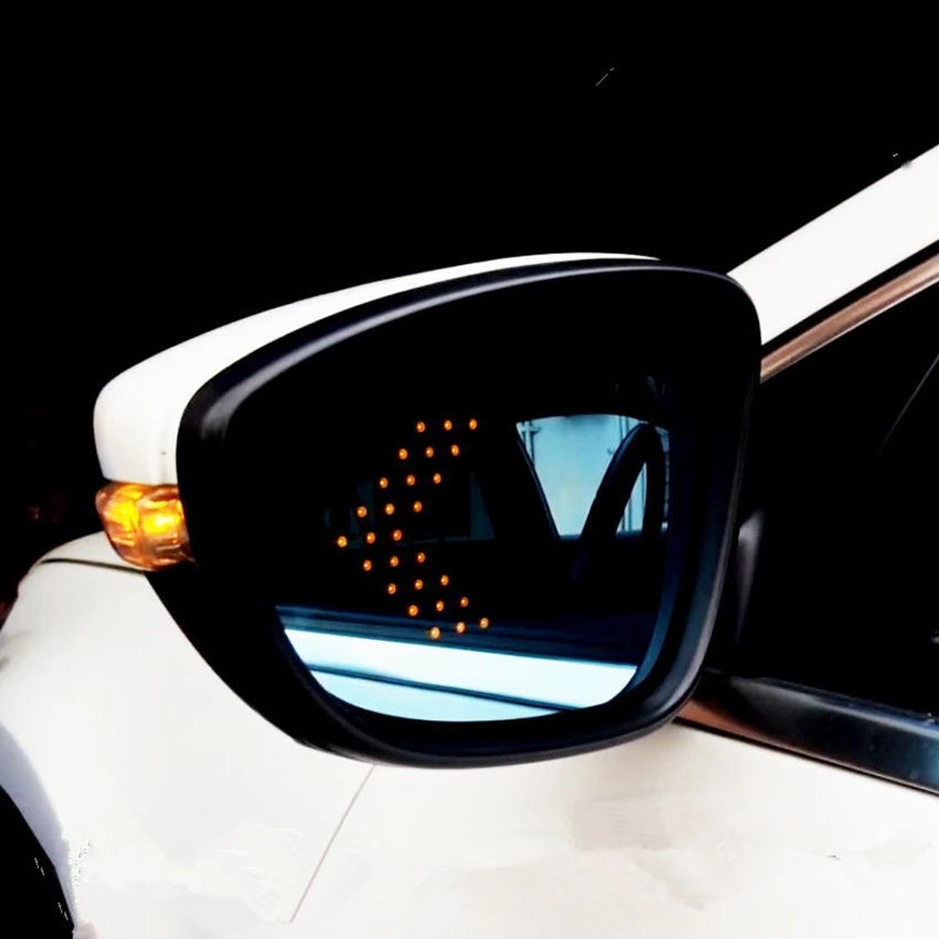 Wide view blue mirror glass with led yellow turn signal light and electric heating for VW passat b6 b7 cc golf jeta r36
Wide view blue mirror glass with led yellow turn signal light and electric heating for VW passat b6 b7 cc golf jeta r36