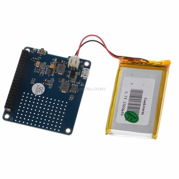 UPS HAT Board Module 2500mAh Lithium Battery For Raspberry Pi 3 Model B/Pi 2B/B+/A+ Dropship
UPS HAT Board Module 2500mAh Lithium Battery For Raspberry Pi 3 Model B/Pi 2B/B+/A+ Dropship