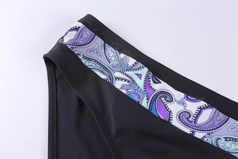 Hot Sexy Women Swimwear bikini set push up Crop Tops High Waist Shorts Floral halter Bikini Set Beach wear Swimsuit Bikinis set 31