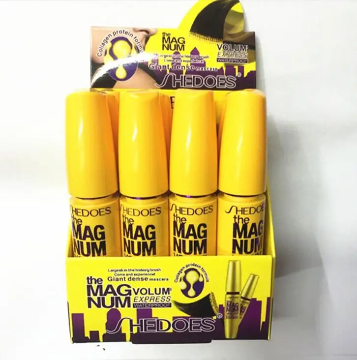 24pcs/lot Brand Mascara waterproof eyelashes volume express Makeup Colossal Mascara for the eyes Make up Cosmetic youniqu
24pcs/lot Brand Mascara waterproof eyelashes volume express Makeup Colossal Mascara for the eyes Make up Cosmetic youniqu