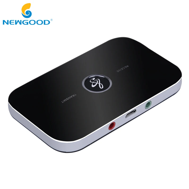 2 in 1 Portable Bluetooth Transmitter Bluetooth Audio Receiver with 3.5mm Jack A2DP Stereo Dongle Adapter for iPod TV Mp3 Mp4 PC
2 in 1 Portable Bluetooth Transmitter Bluetooth Audio Receiver with 3.5mm Jack A2DP Stereo Dongle Adapter for iPod TV Mp3 Mp4 PC