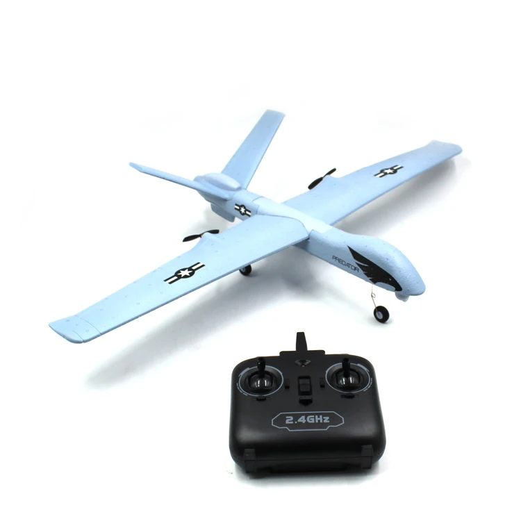20 Mins Remote Control Airplane, 3 Channel RC Airplane Aircraft Built in 6 Axis Gyro System Super Easy to Fly RTF
20 Mins Remote Control Airplane, 3 Channel RC Airplane Aircraft Built in 6 Axis Gyro System Super Easy to Fly RTF