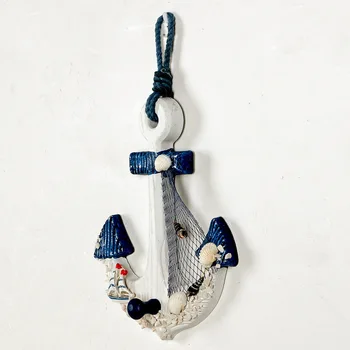 Mediterranean style household act the role ofing is tasted Household wall hanging on the wall adornment wood anchor by hand Anch
Mediterranean style household act the role ofing is tasted Household wall hanging on the wall adornment wood anchor by hand Anch