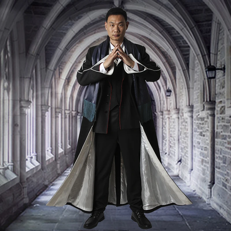 Percival Graves Costume Fantastic Beasts and Where to Find Them Cosplay Outfit Halloween Men Coat Suit Party Custom Made Adult
Percival Graves Costume Fantastic Beasts and Where to Find Them Cosplay Outfit Halloween Men Coat Suit Party Custom Made Adult