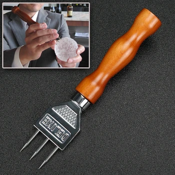 WOFU Direct Shipping Stainless Steel Ice Chisel Ice Removal Ice Pick Crushed Ice Barware Bar Tools Bar Accessories Trident
WOFU Direct Shipping Stainless Steel Ice Chisel Ice Removal Ice Pick Crushed Ice Barware Bar Tools Bar Accessories Trident