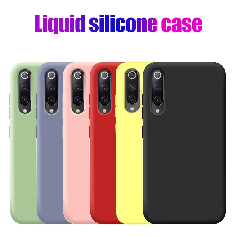 Liquid Silicone Case For Xiaomi Mi 9T Pro Mi 9 SE 8 Lite A2 Mi9 Explore Mi8 Mi6X Cover For Xiaomi Redmi Note K20 7 6 Pro Cases
Liquid Silicone Case For Xiaomi Mi 9T Pro Mi 9 SE 8 Lite A2 Mi9 Explore Mi8 Mi6X Cover For Xiaomi Redmi Note K20 7 6 Pro Cases