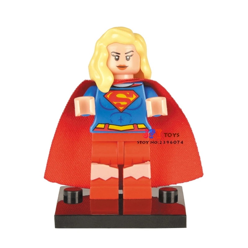 50pcs starwars superhero Supergirl movie building blocks bricks friends for girl boy kid children toys brinquedos menina
50pcs starwars superhero Supergirl movie building blocks bricks friends for girl boy kid children toys brinquedos menina
