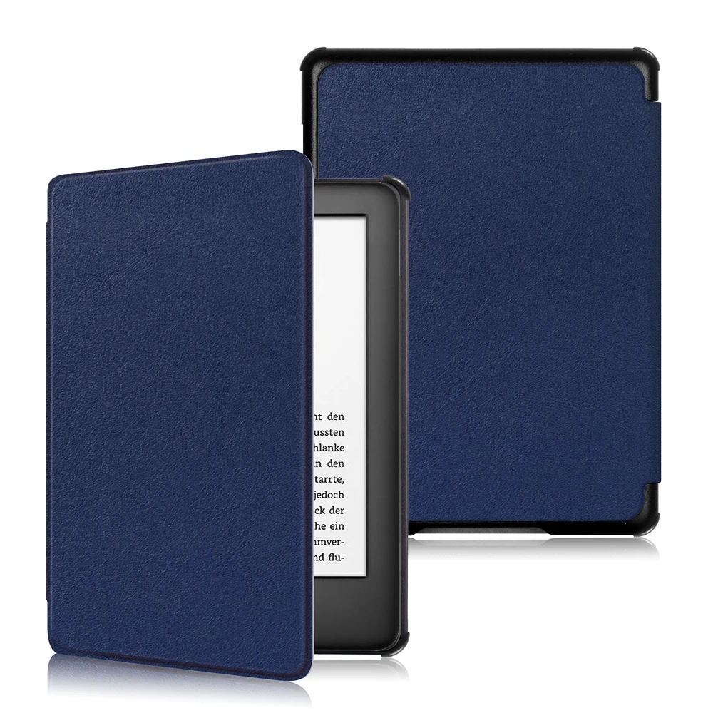 Ultra Slim Case for Kindle 10th Generation 2019 Magnetic PU Leather Cover for New Funda Kindle 2019 Case
Ultra Slim Case for Kindle 10th Generation 2019 Magnetic PU Leather Cover for New Funda Kindle 2019 Case