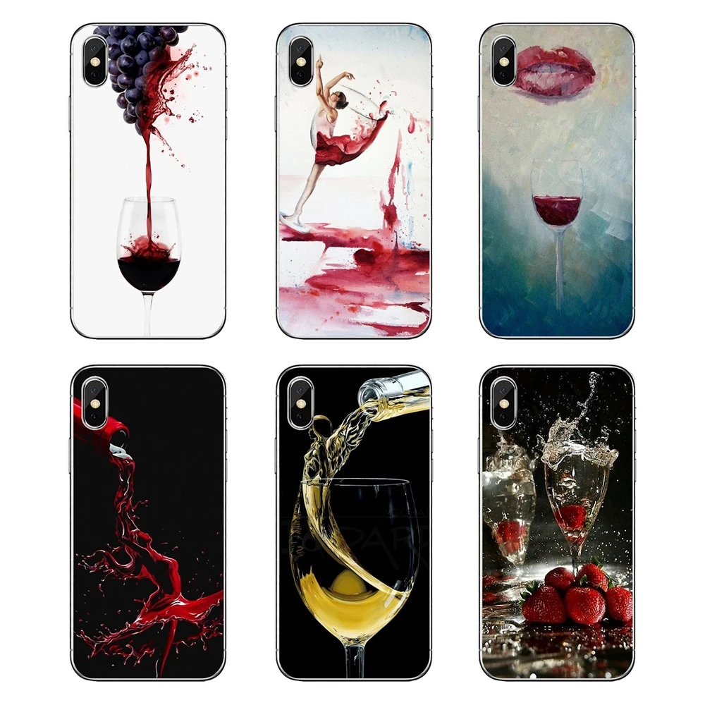 For Huawei Honor 8 8C 8X 9 10 7A 7C Mate 10 20 Lite Pro P Smart Plus Transparent Soft Cases Covers Wine Art
For Huawei Honor 8 8C 8X 9 10 7A 7C Mate 10 20 Lite Pro P Smart Plus Transparent Soft Cases Covers Wine Art