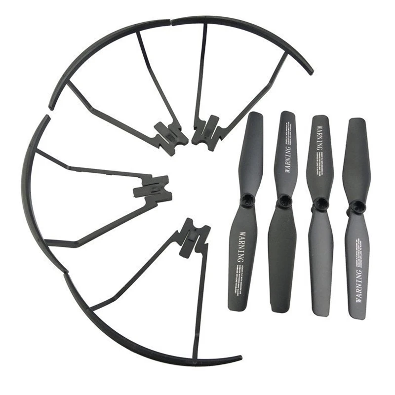 Upgraded Main Blade Propellers for TIANQU VISUO XS809 XS809HC XS809HW XS809W Drone CCW CW Propeller Guard Protectors Replaceme
Upgraded Main Blade Propellers for TIANQU VISUO XS809 XS809HC XS809HW XS809W Drone CCW CW Propeller Guard Protectors Replaceme